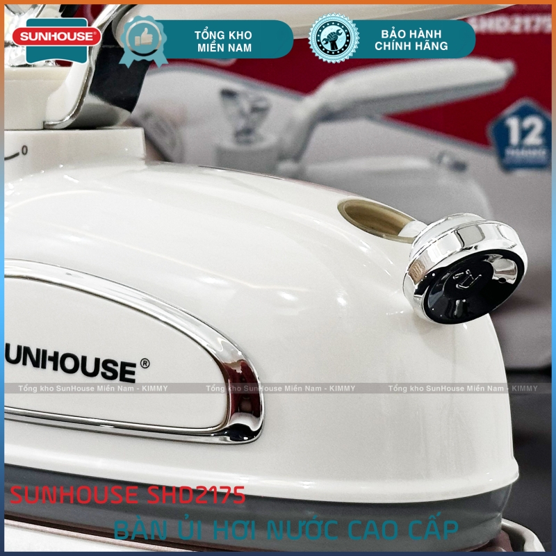 Bàn ủi hơi nước cao cấp Sunhouse SHD2175